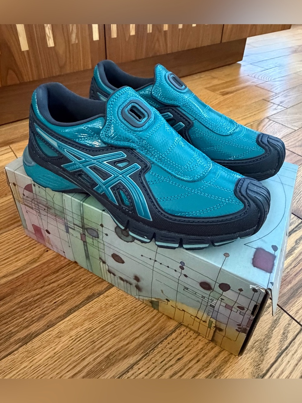 NWT ASICS OTTO 958 X GEL-SD 7US - Picture 5 of 7